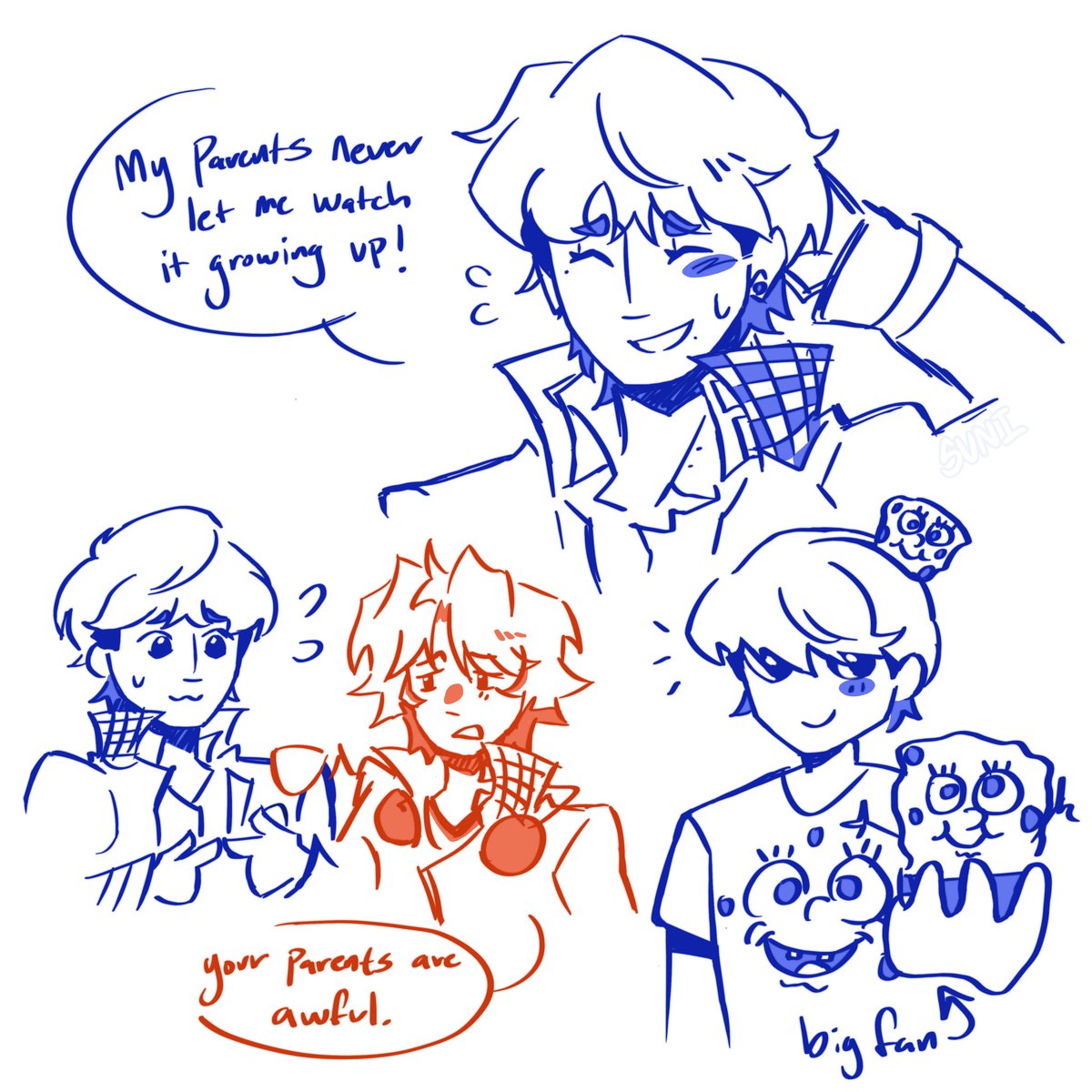 my hc basically #Persona4 #P4