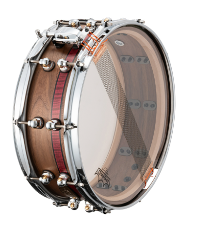 MUSIC CITY CUSTOM –USA Solid Shell Snare Drums – ① ～Solid Walnut