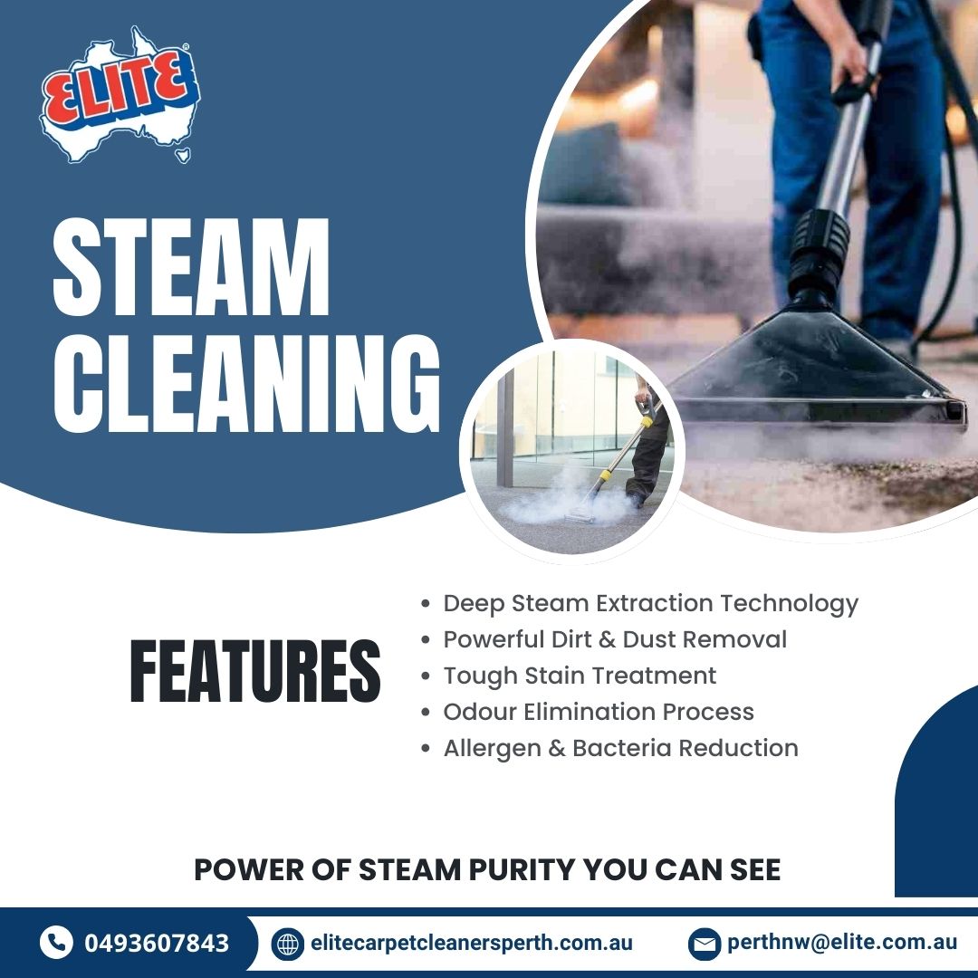 Elite Carpet Cleaner Perth tweet media