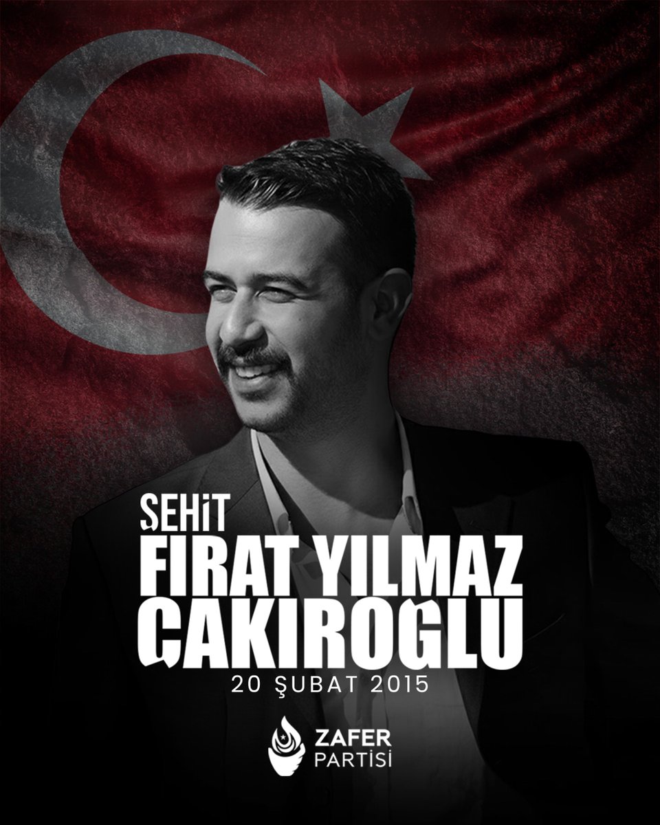 Tarih okurken tarih yazan yiğidimiz Fırat Yılmaz Çakıroğlu’nu, şehadetinin yıl dönümünde rahmetle anıyoruz.

Tarihi kanıyla yazanları da, o tarihe ihanet edenleri de hafızamıza kazıdık. 

Unutmadık, uzlaşmadık!