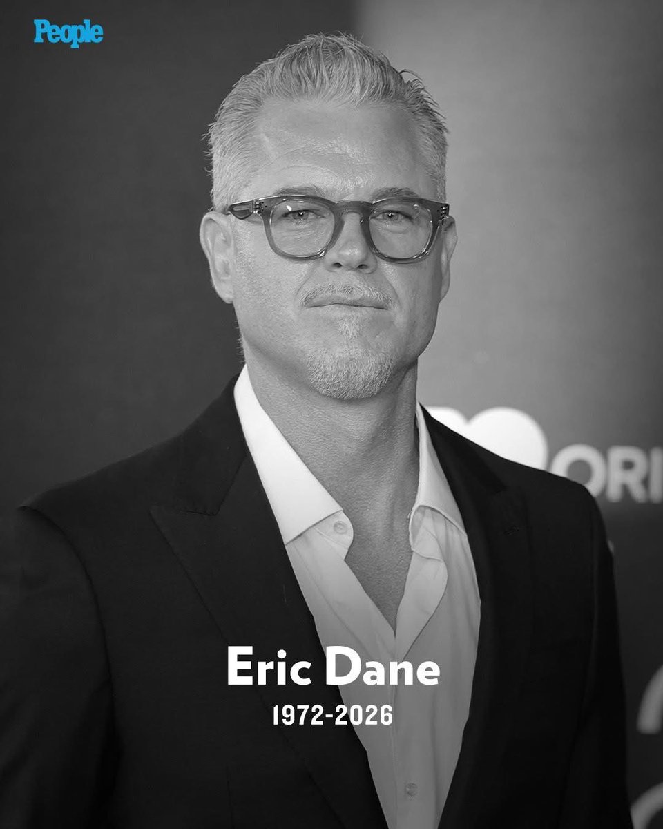 R.I.P. Eric Dane 💔🤍😭