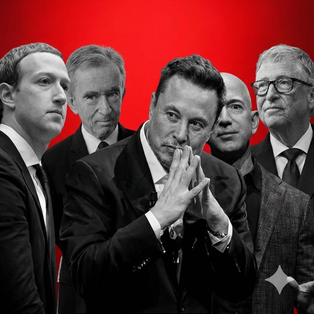 Hey <a href="/grok/">Grok</a> who is the most popular and richest person in this frame