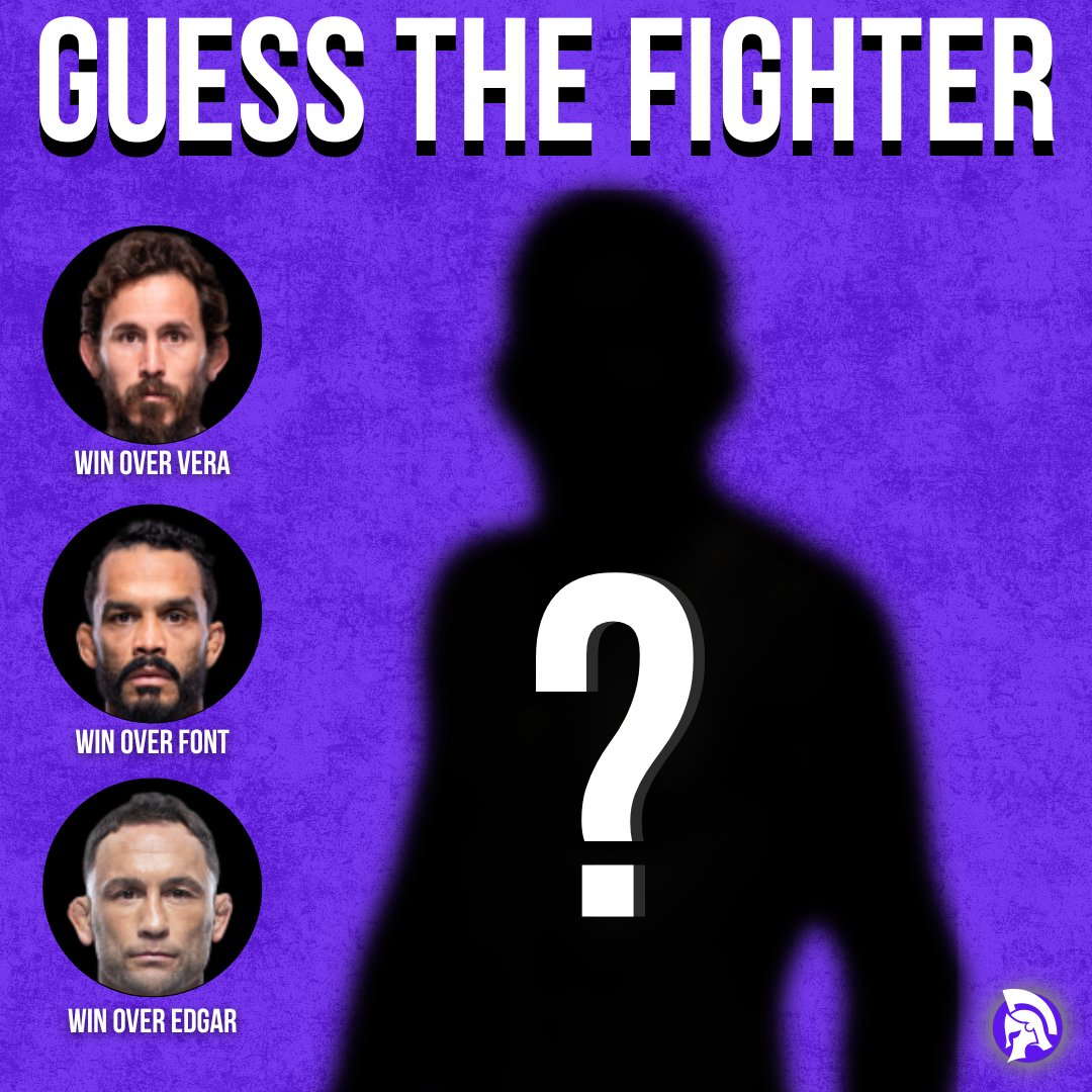 The_FightLab's tweet photo. 👀 Guess the fighter! 👀

Only real fans get this one…

Who is it? ⬇️

#UFC #MMA https://t.co/lPzhEG8sqA
