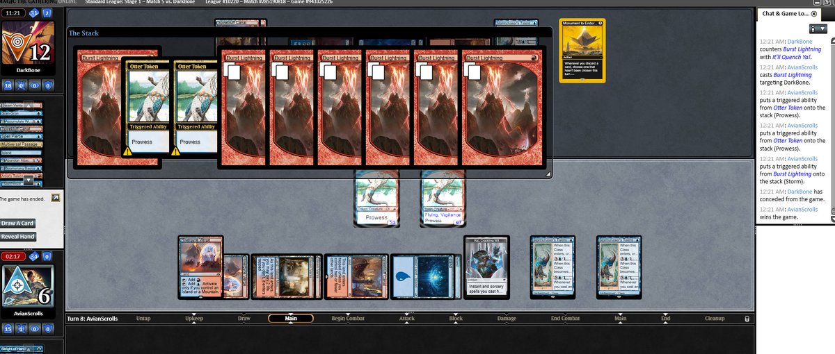 Don't play all that much mtgo anymore so last time I trophied was w/breach. Told my friend his RC deck was broken if I could trophy with it. Ez 5-0.