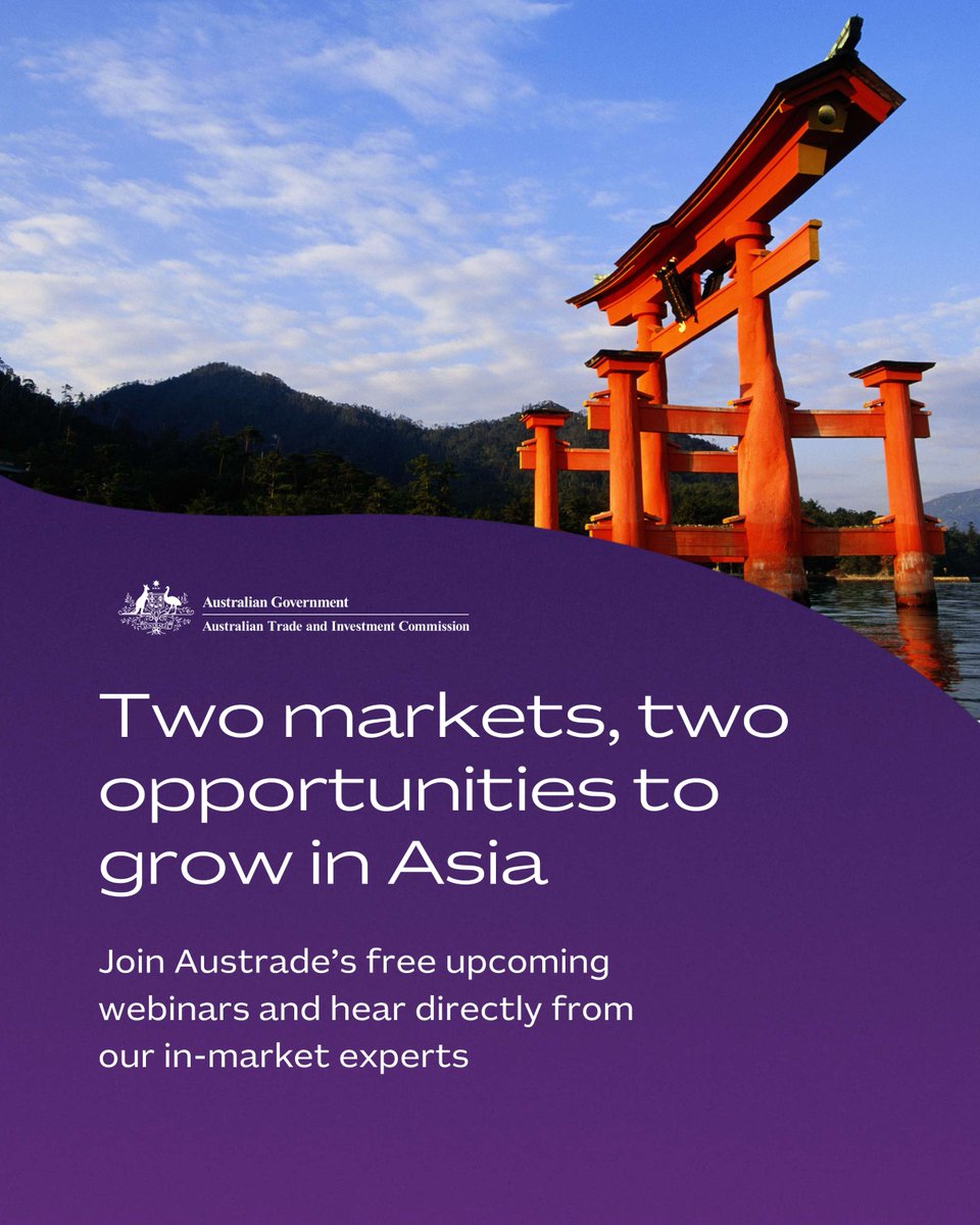 Austrade tweet media