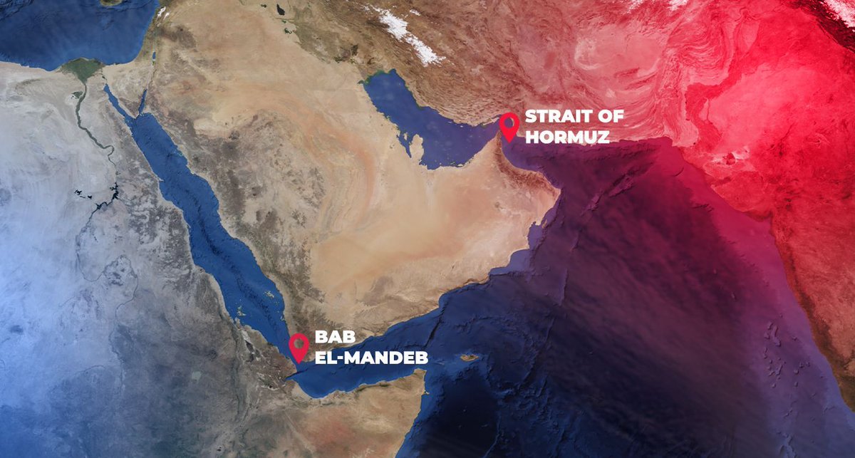 FMarkABS's tweet photo. Tensions with Iran aren’t just geopolitical. They’re economic. 20% of global oil flows through the Strait of Hormuz. If disrupted, Oil spikes, Inflation resurges
• Rate cuts delay &amp; Growth slows
Energy shocks compress Western living standards. Smart capital diversifies early. https://t.co/8XdFMslL3Z