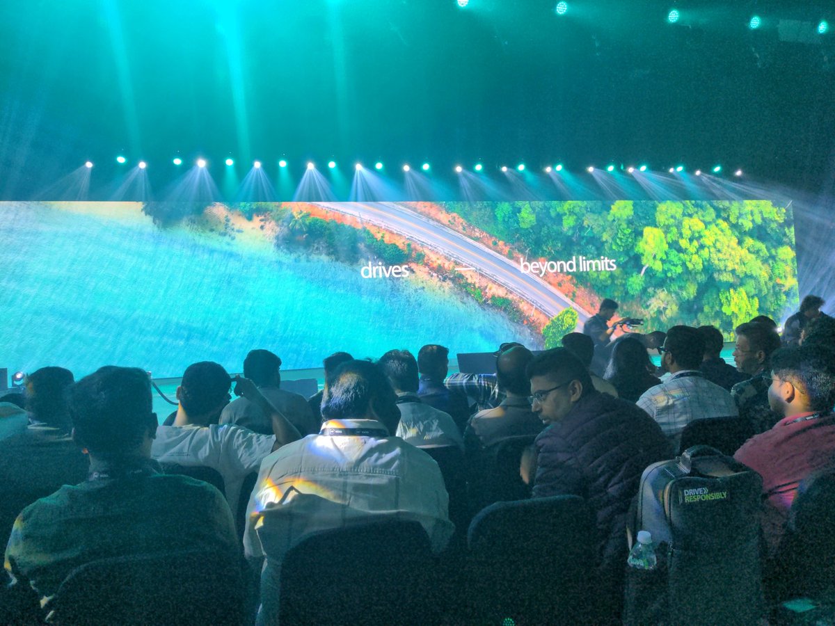 frugalev's tweet photo. At @Tataev Event for the all New Punch EV.

Expecting 40kwh, lifetime warranty &amp; better cell chemistry! @Xroaders_001 https://t.co/AYa9ON2Mew