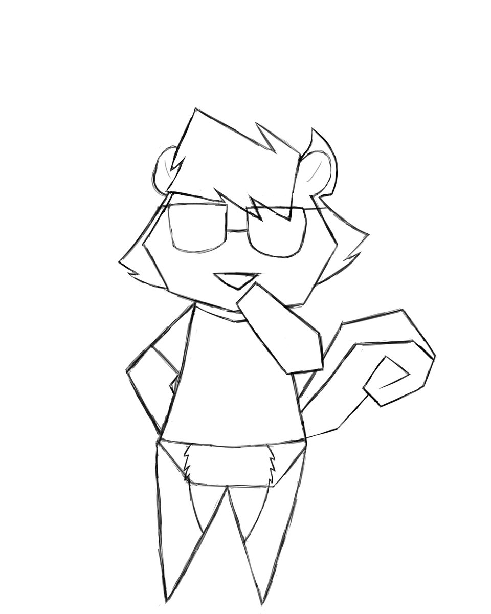 Estoy trabajando en un fan art