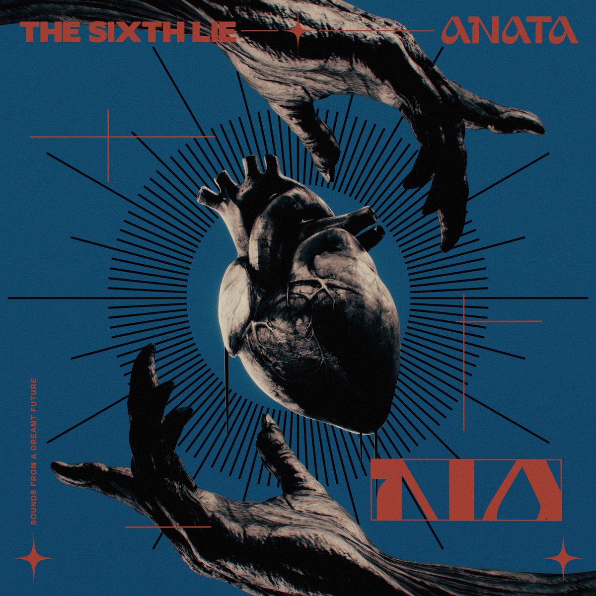 ◤ジャケット写真公開◢

2/25(Wed.) New Release
“ANATA”

-Artwork Concept-
ただ“あなた”にすべてを捧げた歪んだ愛憎を表現。
『心臓』という言葉が一つのテーマになった歌詞にも繋がるアートワークとなっている。

#THESIXTHLIE
<a href="/Arata_T6L/">杉本 新</a> <a href="/Reiji_T6L/">Reiji THE SIXTH LIE</a> <a href="/T6L_Ray/">Ray (THE SIXTH LIE)</a>