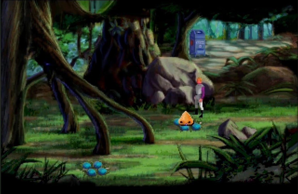 ramon_wilhelm's tweet image. Space Quest II VGA (2012) by Infamous Adventures has great graphics, music, and voice acting, but the death scenes are a bit too brutal for my taste.

Any opinions?

#retro #pixelart #adventures