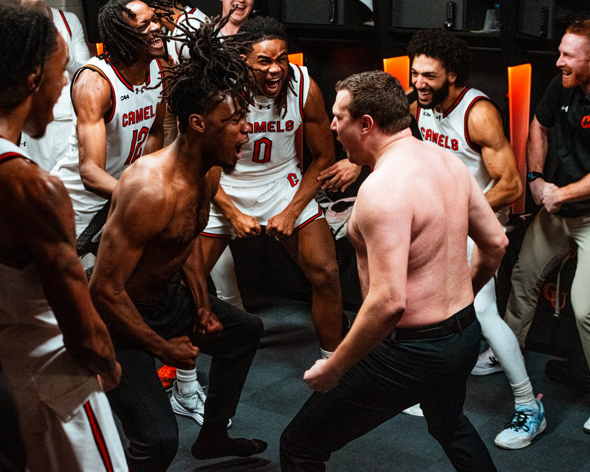 Campbell Basketball tweet media