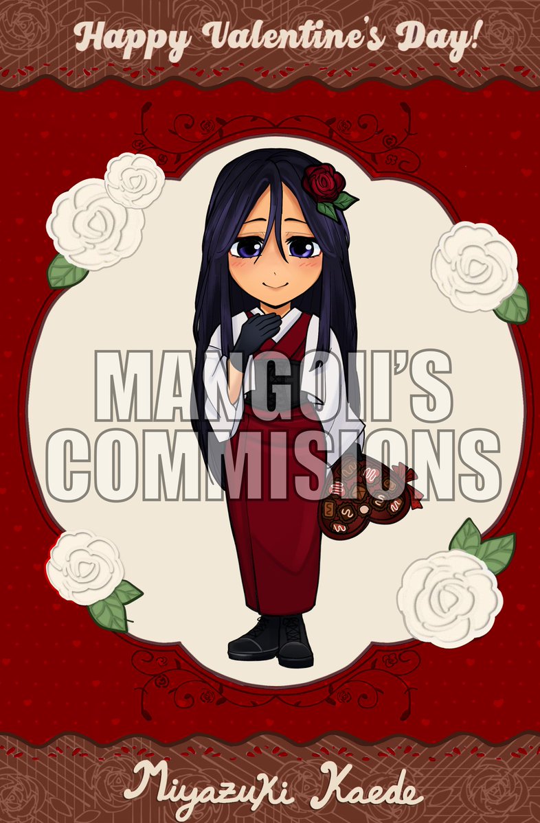 Happy love days from doukae 🥰🥰🥰
~
Beautiful art by <a href="/Mangoii0O/">🥭Mango (Comms Open)🥭</a> and thank you sm <a href="/Sz1Lfa/">Gyula</a> for surprising me with this 💕