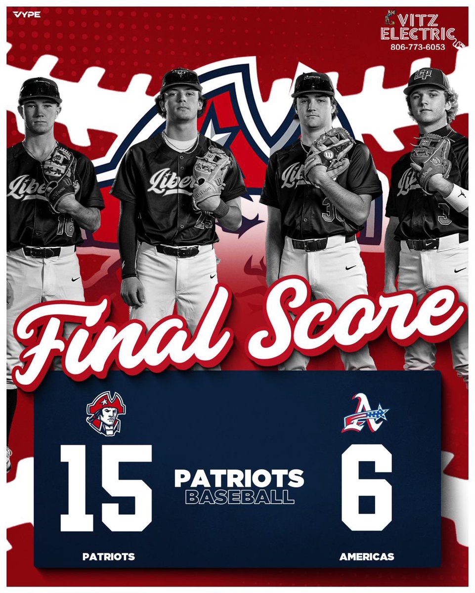 Liberty Patriot Baseball tweet media
