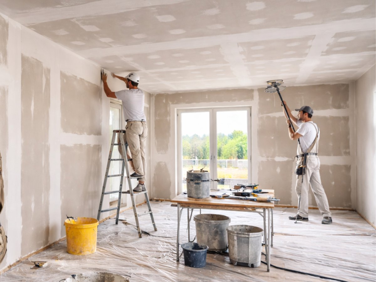BW_Plastering's tweet photo. #PlasterersInBrisbane
As professional plasterers in Brisbane, we specialise in a wide range of plastering services tailored to new homes and residential areas.
👉Book your free plastering quote today.
https://t.co/xEieRae00F https://t.co/rpfZcRWckZ