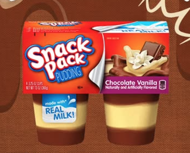 She a lil Snack Pack fr