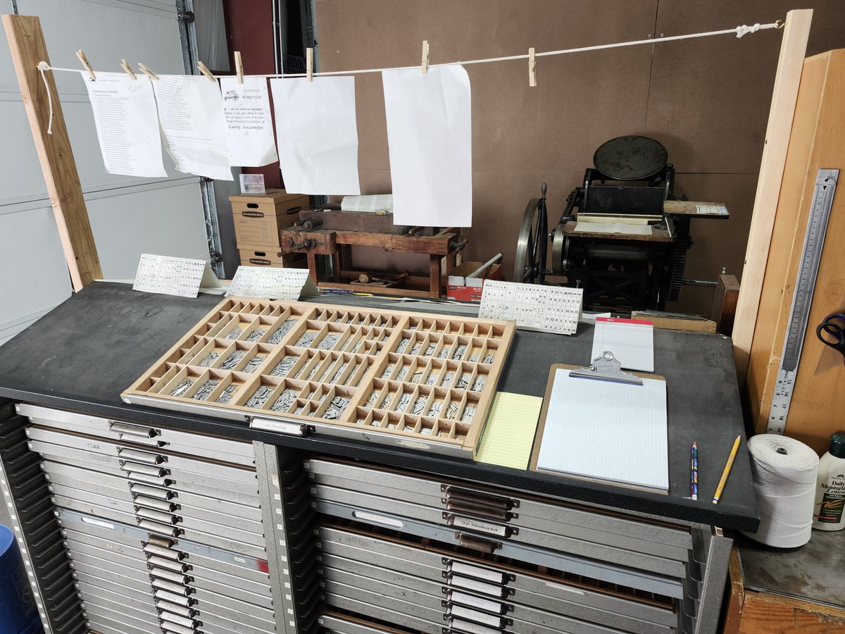 FHSPcedarcity's tweet photo. Another week has gone by and it’s time for From the Attic Friday! Today, we have this platen press. To learn a bit more about the historic printing process, and how that industry helped shape the way we speak, check out our Facebook or Instagram for the full post. https://t.co/HUfQmnAin5