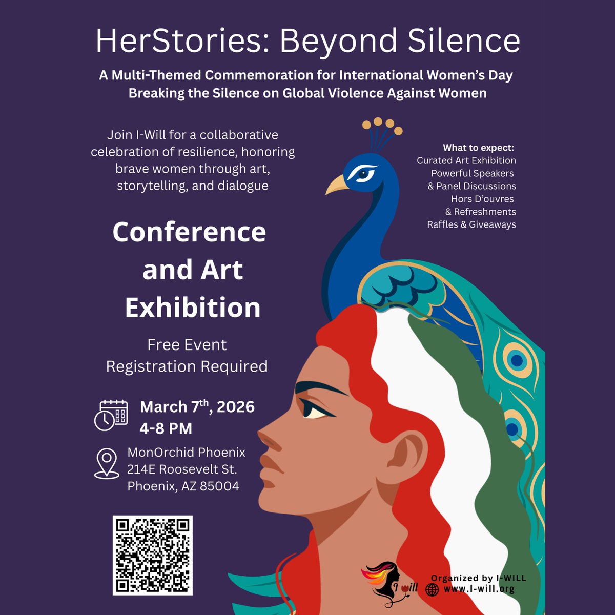 🎙️ JOIN OUR SPACE

What we live through never leaves us completely.
For those of us coming from countries torn apart by war, crimes against humanity, and crisis, the home we left behind never truly left us.

At I-WILL, we bring these realities to life through firsthand