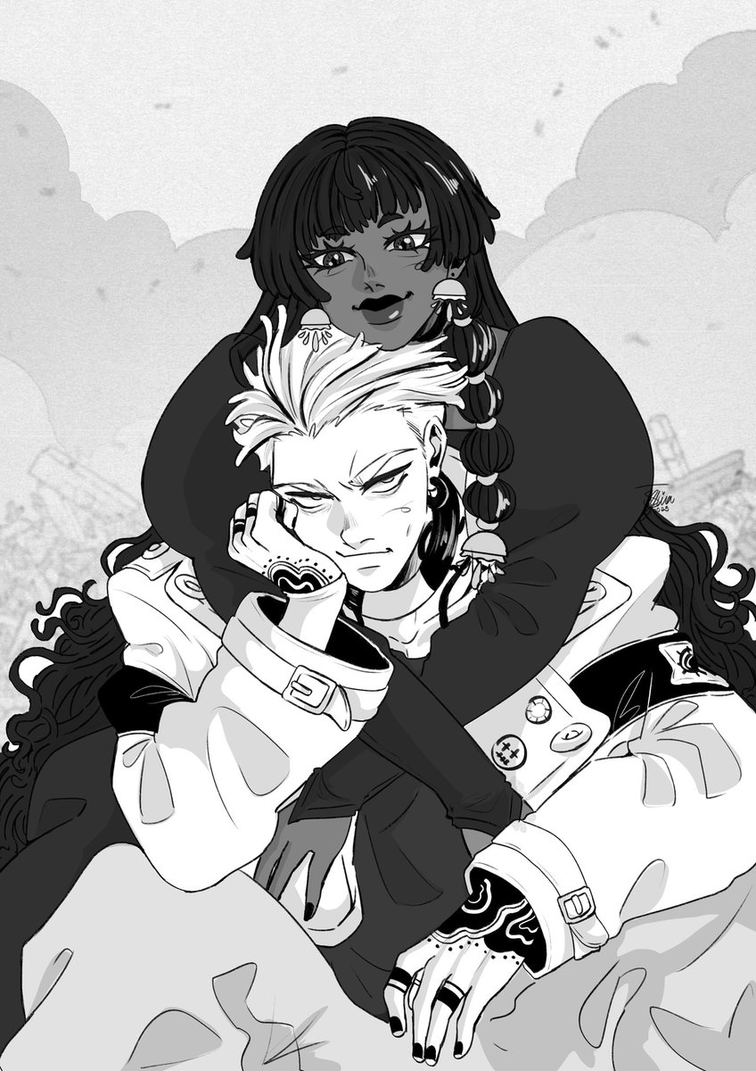 kaisfall's tweet photo. gc getting on my ass about bringing enjkali back #ladiesladies https://t.co/eQk5CoRrX4