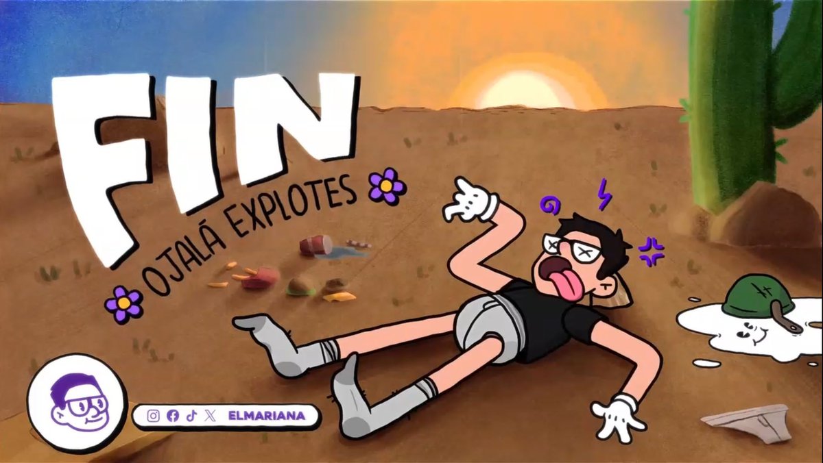 📢 || ElMariana a terminado directo!! 💤
Esperamos que se hayan divertido, descansen humbertos sueñen bonito!!🌻💜