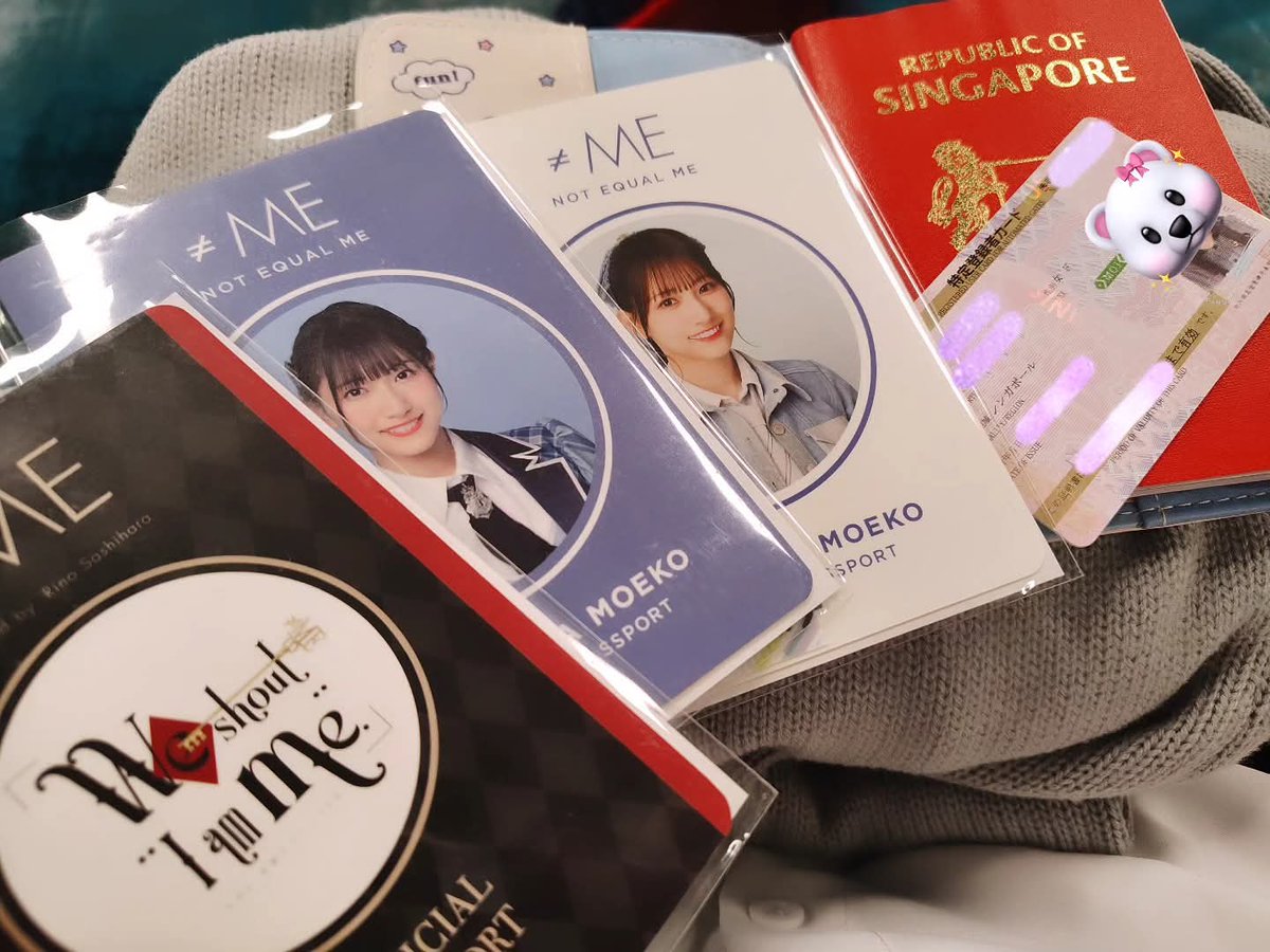 パスポート4冊、⁡ ⁡帰りには5冊⁡ ⁡初の2月です⁡ ⁡寒すぎないように