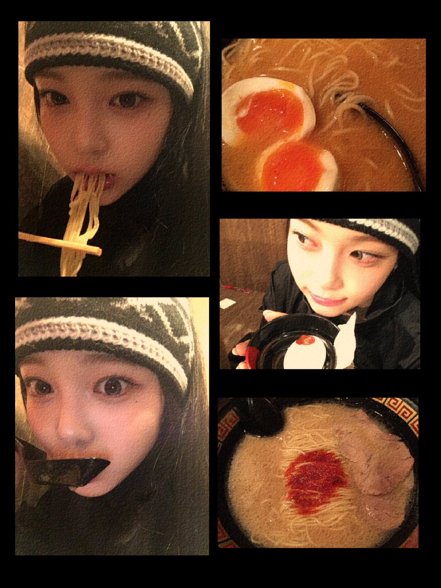 Ramen is delicious 🍜🍥 and I could not stop smiling while eating it. I ended up slurping the noodles happily and opening my eyes wide without even realizing it. Good food always makes me this excited hehe. I hope you are eating something tasty too! ^____^