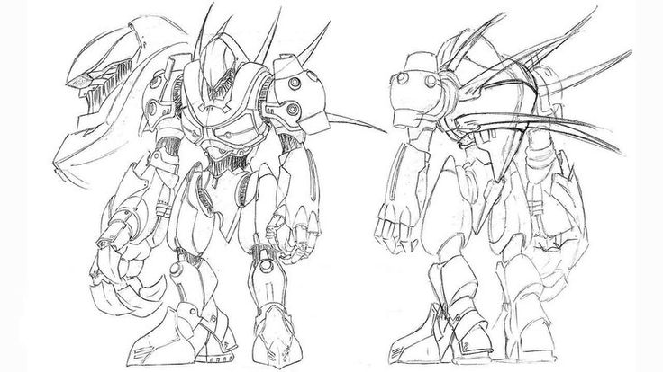 talkierflower94's tweet photo. @PlasmaPistolCEO The concept art of Halo 2 it's pure 90s anime soul https://t.co/bX79OYuqqp