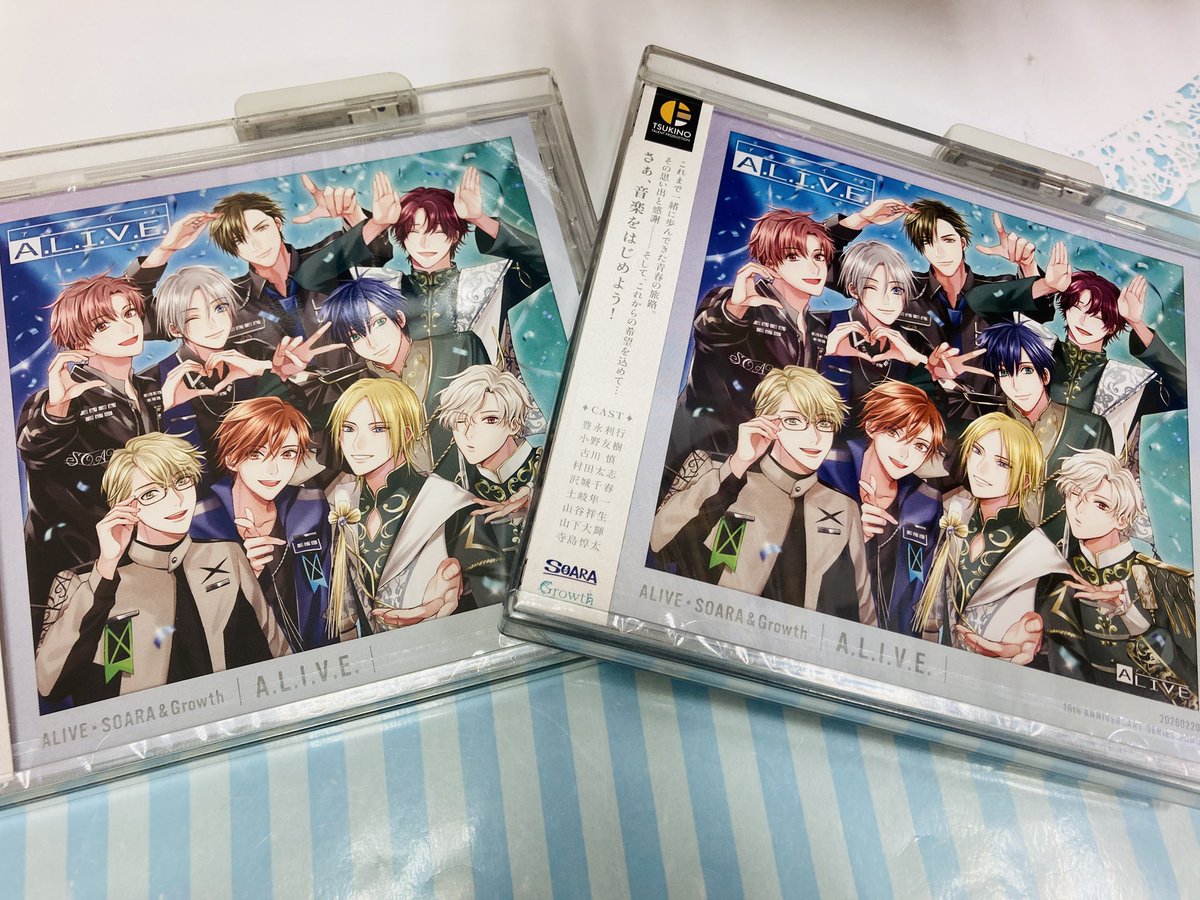 CD新譜入荷情報】 ALIVE・SOARA & Growth 「A.L.I.V.E.」 本日入荷しま
