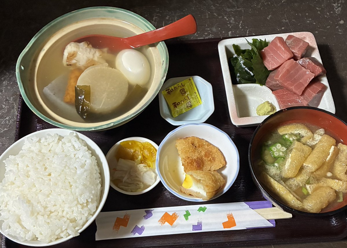 先程お知らせした通り、 少し早いのですが、 ランチ営業を終了しており