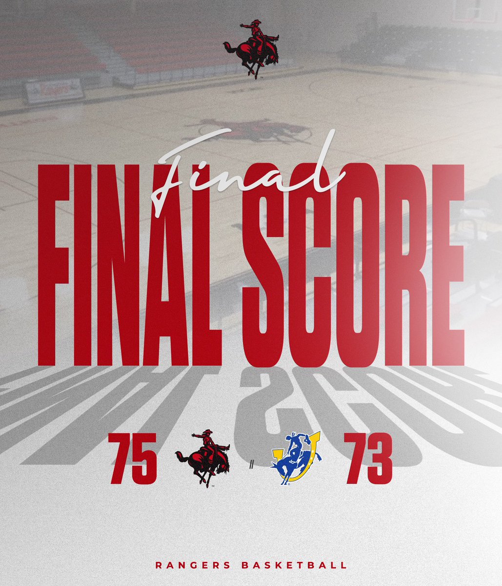 Ranger Basketball tweet media