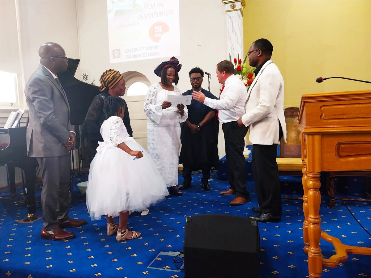 Adelaide SDA City Church tweet media