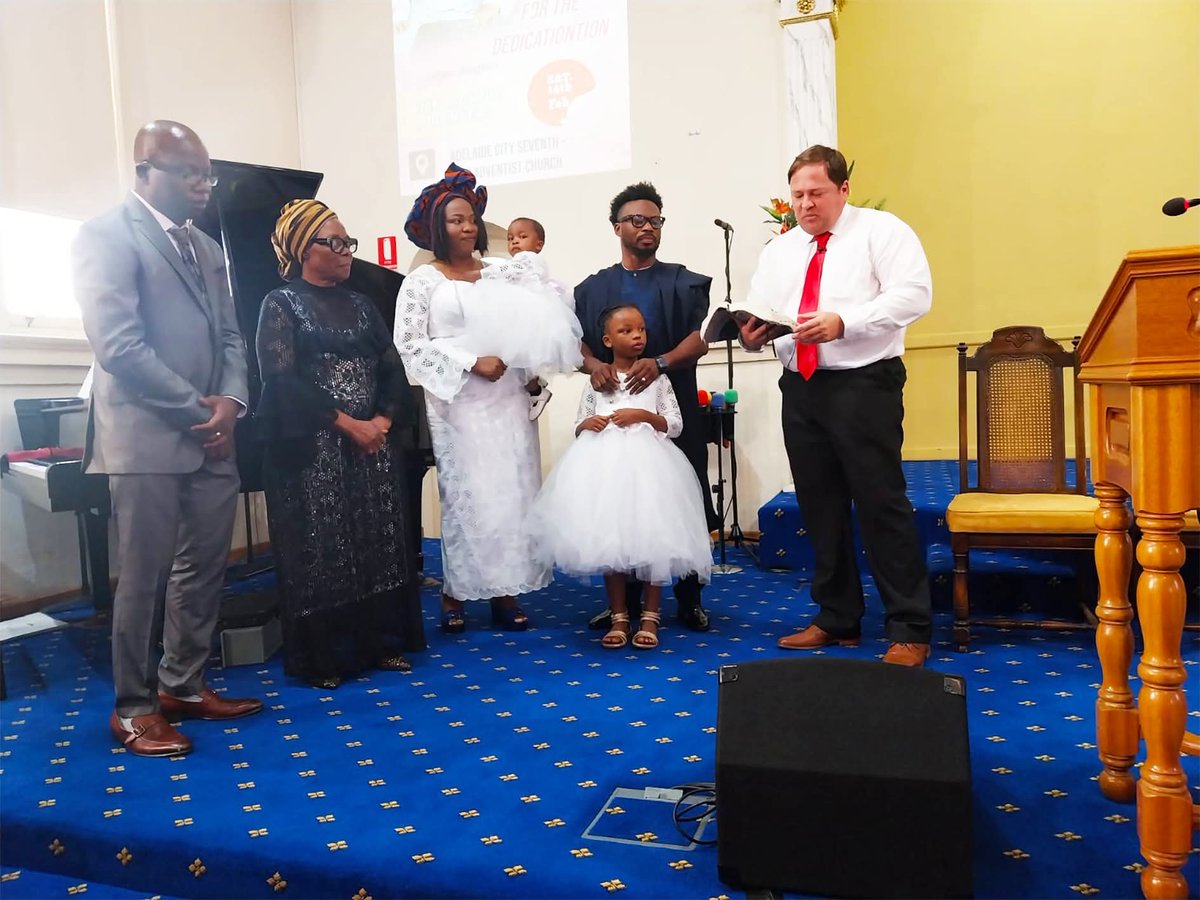 Adelaide SDA City Church tweet media