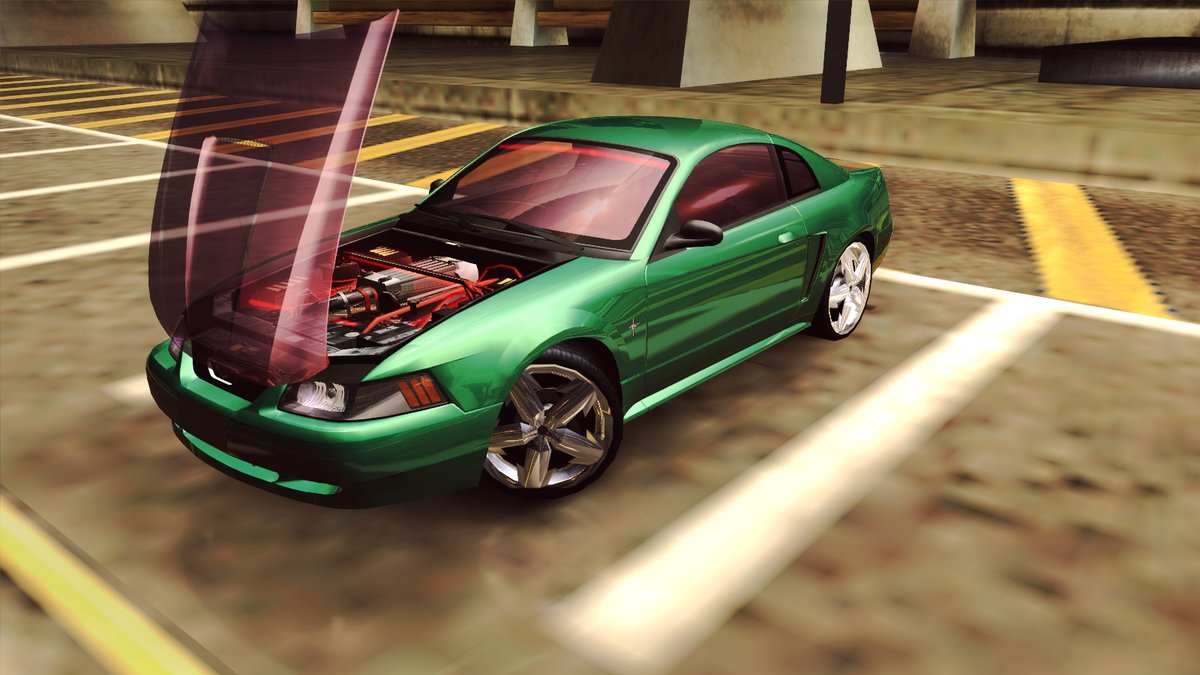 NFSdotRgarage's tweet photo. More updates for the Mustang! https://t.co/3Q9JWmbJJn