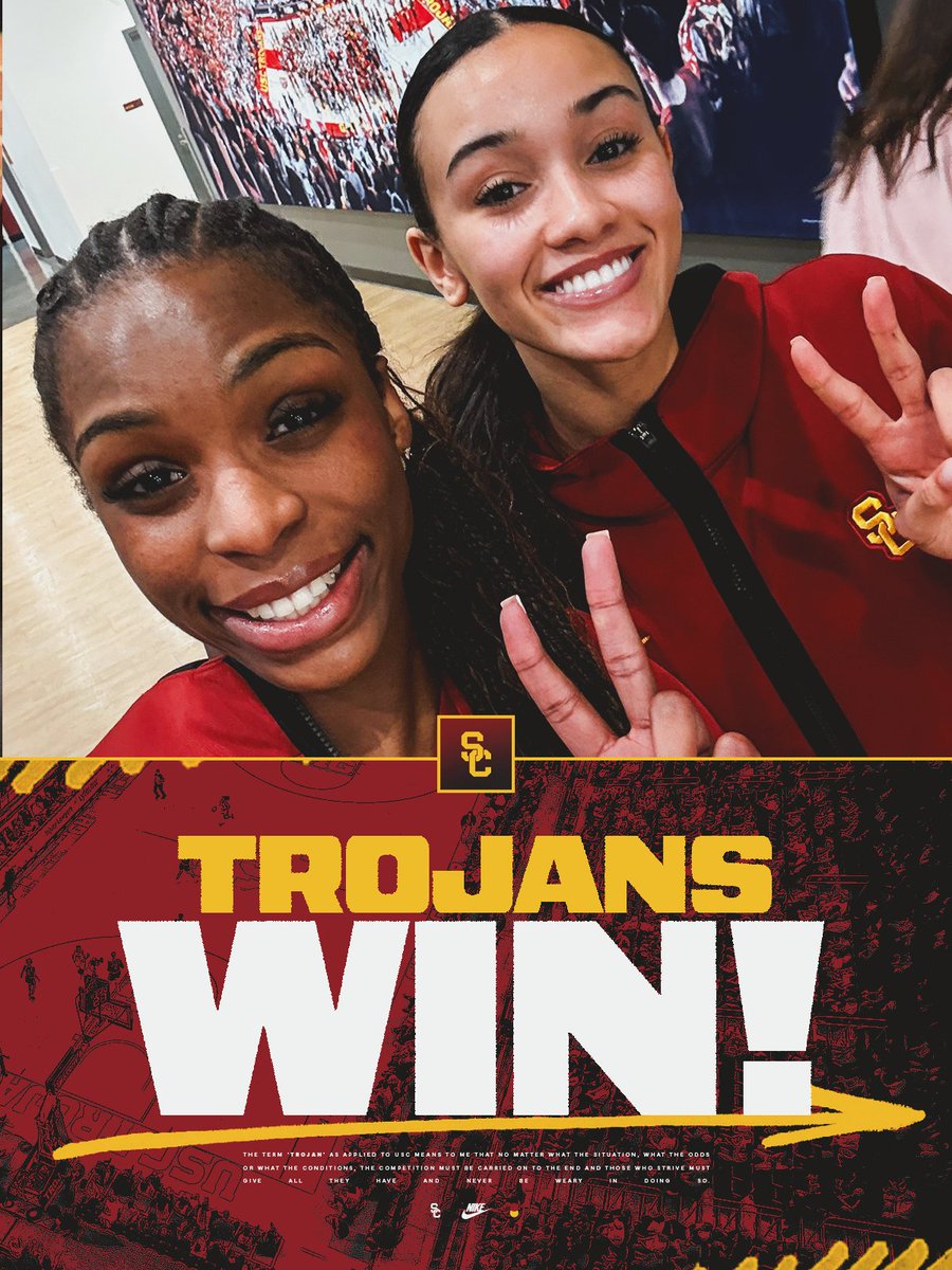 USC Women's Basketball tweet media