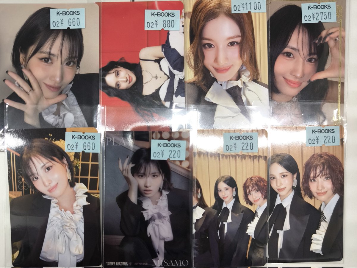 MISAMO 【入荷情報】 最新アルバム｢PLAY｣のトレカが入荷いたしました