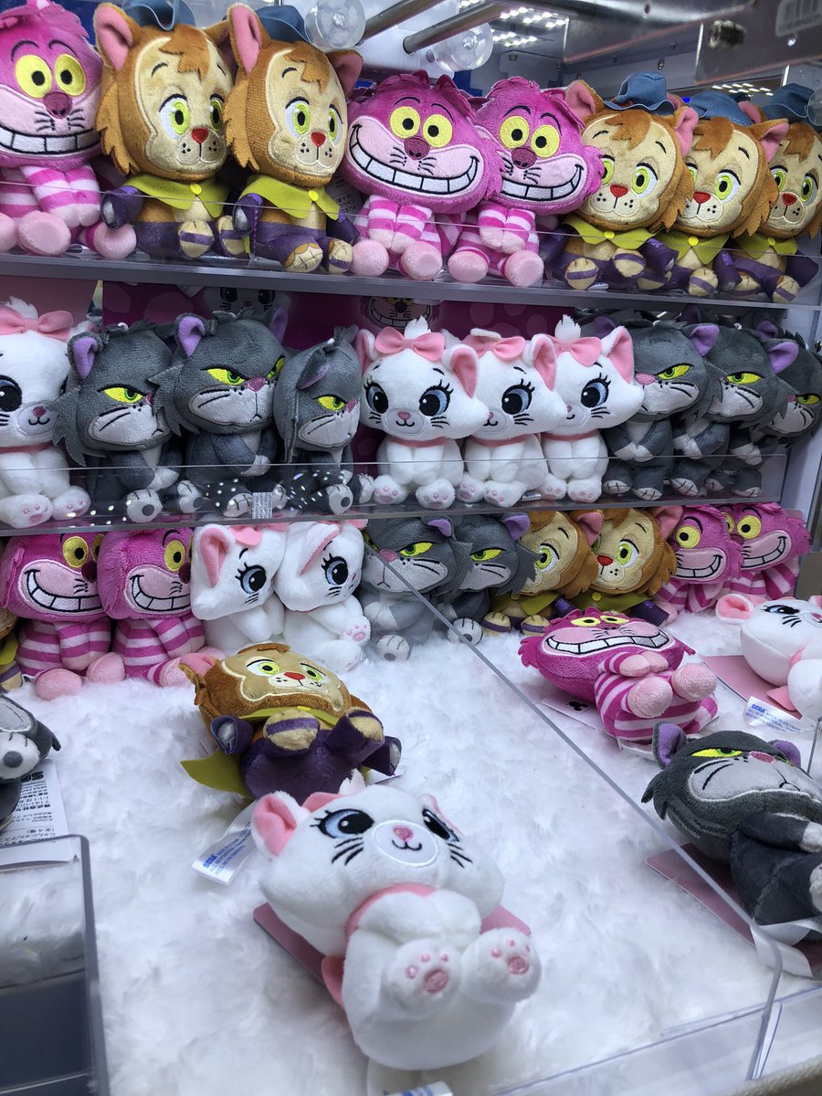 🆕景品入荷情報📢】 本日より当店に ディズニーキャラクター