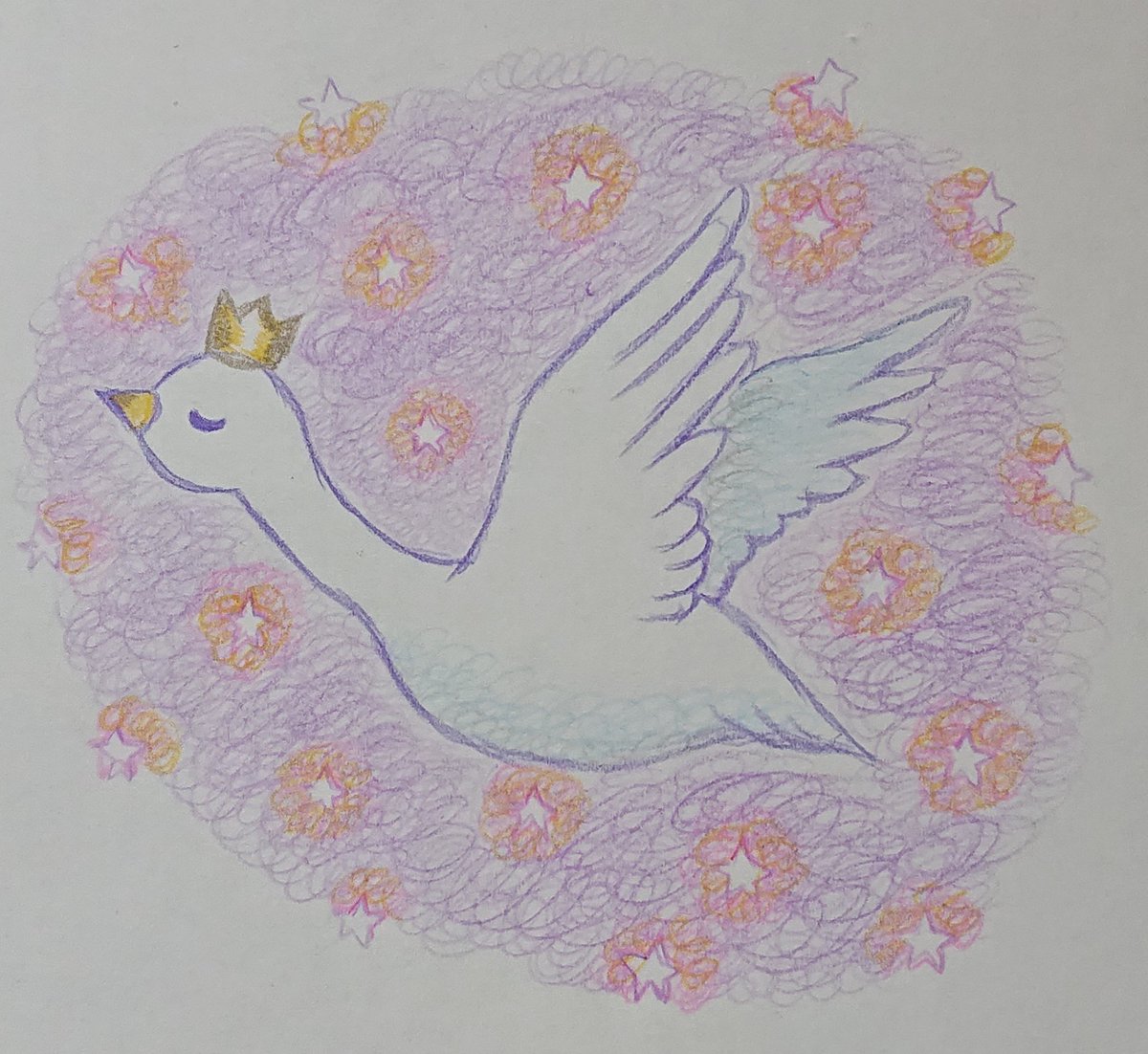らくがき🦢