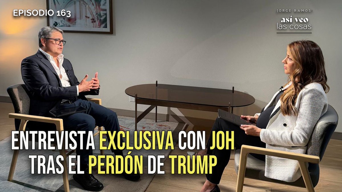 >><a href="/MaityInteriano/">Maity Interiano</a>'s exclusive interview with former Honduran President Juan Orlando Hernández for <a href="/_asiveolascosas/">Asi Veo Las Cosas</a>: youtu.be/BYHCYEI72sk