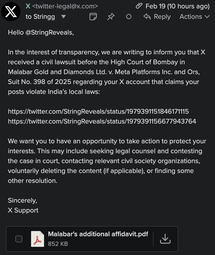 Stringg tweet media