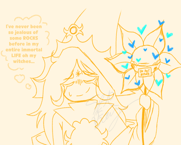 spac_e_b0y's tweet photo. the new jester au flavored light of truth x light of deceit (he has to let them see each other occasionally or the staff incident will repeat itself) #thenewjesterau #purevanillacookie #lightoftruth #lightofdeceit https://t.co/m8XnV5LQ20