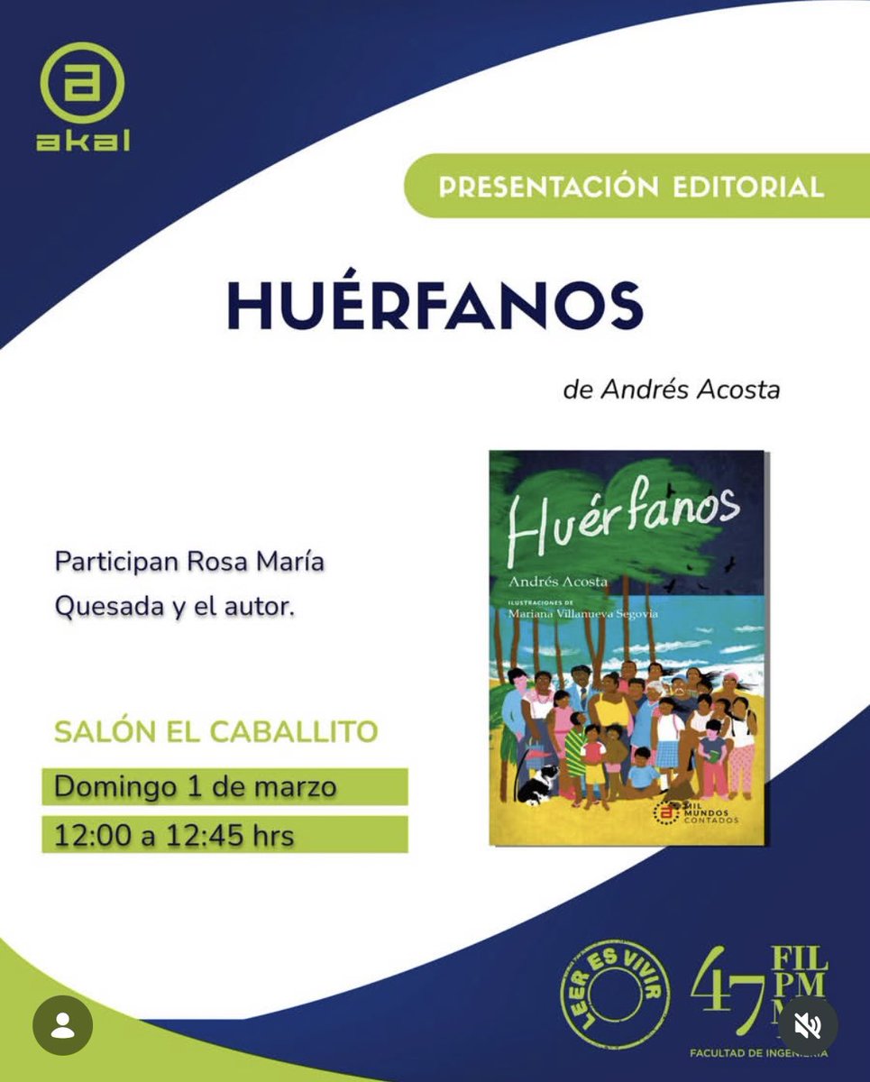 Andrés Acosta tweet media