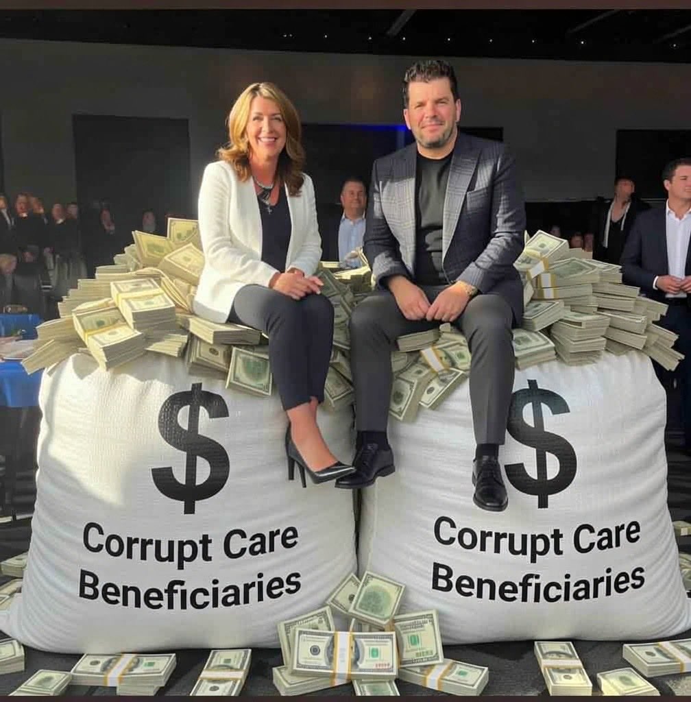 saltysalishsea's tweet photo. @ABDanielleSmith #corruptcare #tylenot https://t.co/SwxOgJUpbN