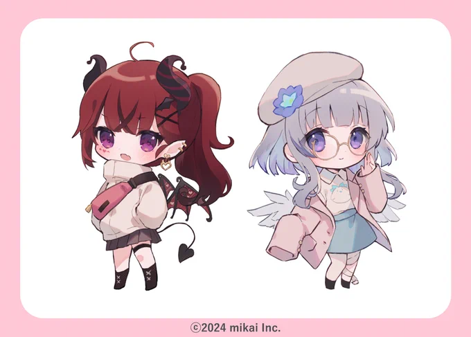 現在3月以降着手のお仕事募集中です! グッズイラスト、MVイラスト、キャラクターデザイン など ご依頼詳細はプロフィール欄のHPをご確認ください。 何卒よろしくお願い致します…!