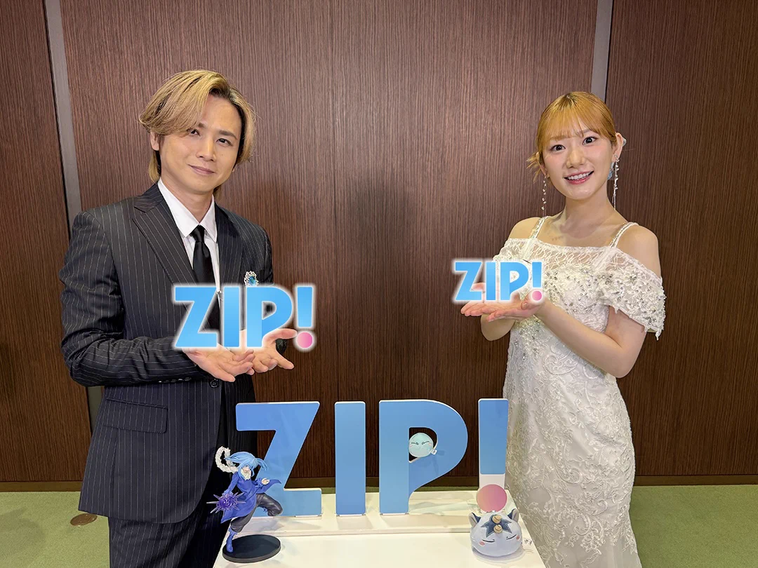 ZIP! 【公式】 on X: 