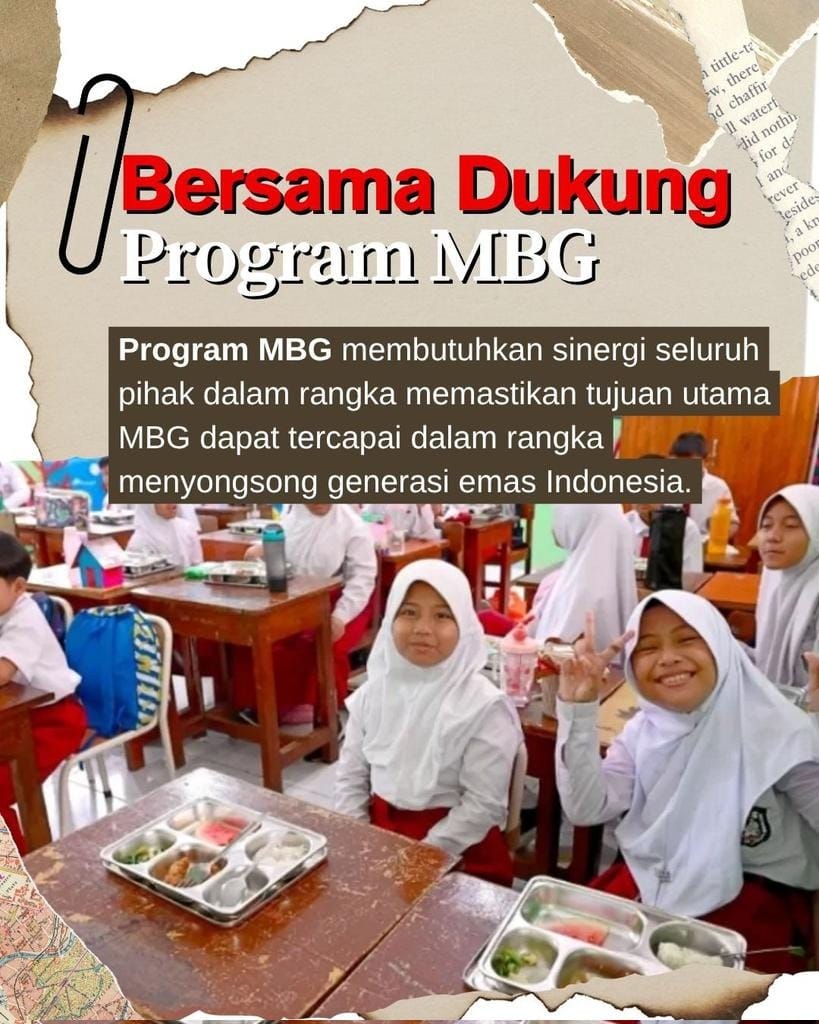 anggi_onitu's tweet photo. Program Makan Bergizi Gratis adalah investasi jangka panjang bagi kesehatan dan masa depan generasi bangsa 
#MBG #MakanBergiziGratis https://t.co/IX2U7koy6d