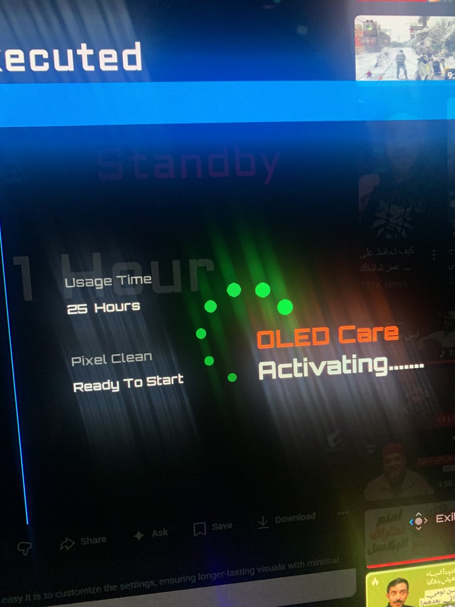 Snoqiz_'s tweet photo. يخوان شاشتي gigabyte mo27q28g مو عارف لنظام ال oled care حقهم كل كم ساعة اسوي pixel clean او هل النظام ينظف بدون تدخل مني ؟ افيدونا لاهنتم 🤍🙏 https://t.co/BQWWVUXjii