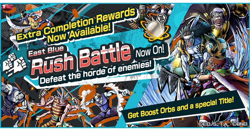 ONE PIECE Bounty Rush tweet media