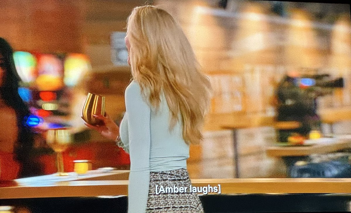 Amber says what we’re all thinking #LoveIsBlindS10