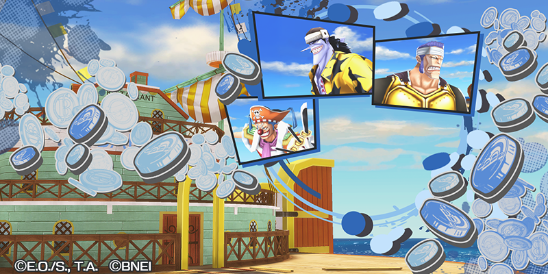 ONE PIECE Bounty Rush tweet media