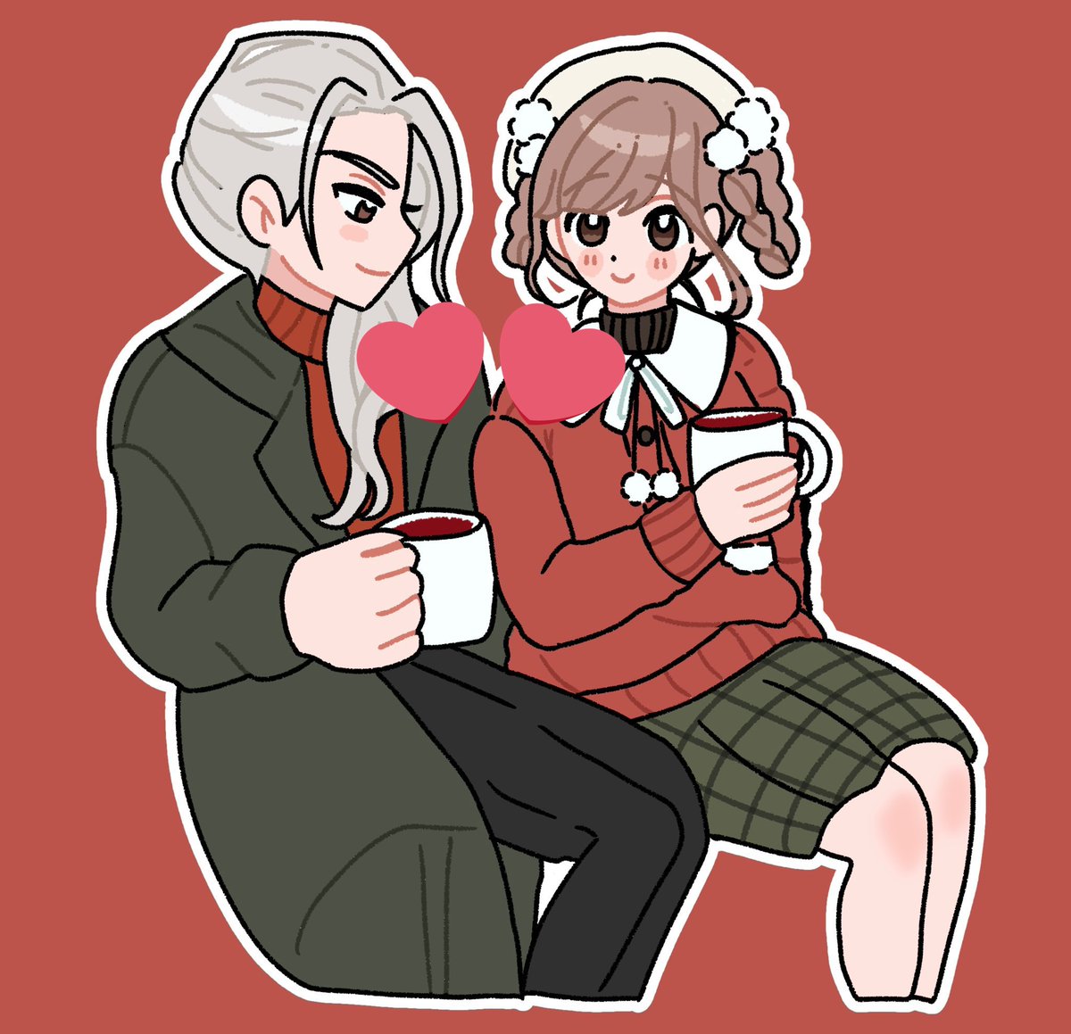 描き合い tweet media