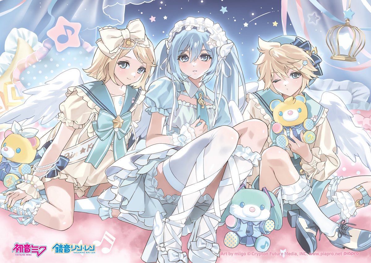 [📢] MIKU & RIN & LEN OFFICIAL POP-UP STORE in SEOUL [Meet and Greet] 안내 ...